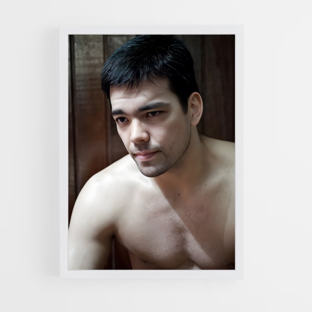 Poster Lyoto machida – affiche MMA (vue 3)